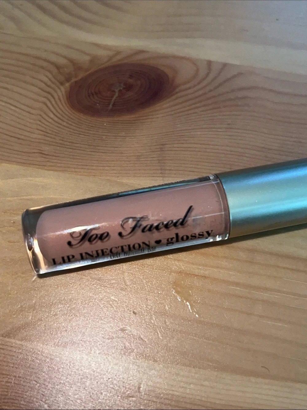 Too Faced Lip Injection Glossy - Spice Girl Plumping Lip Gloss